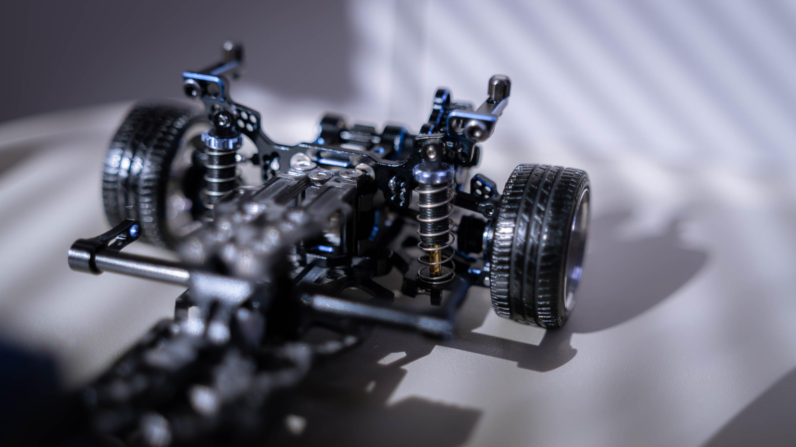 Amazon | P.D TRC META-X ラジドリ 蚊車 1/24 Rwd Drift Chassis