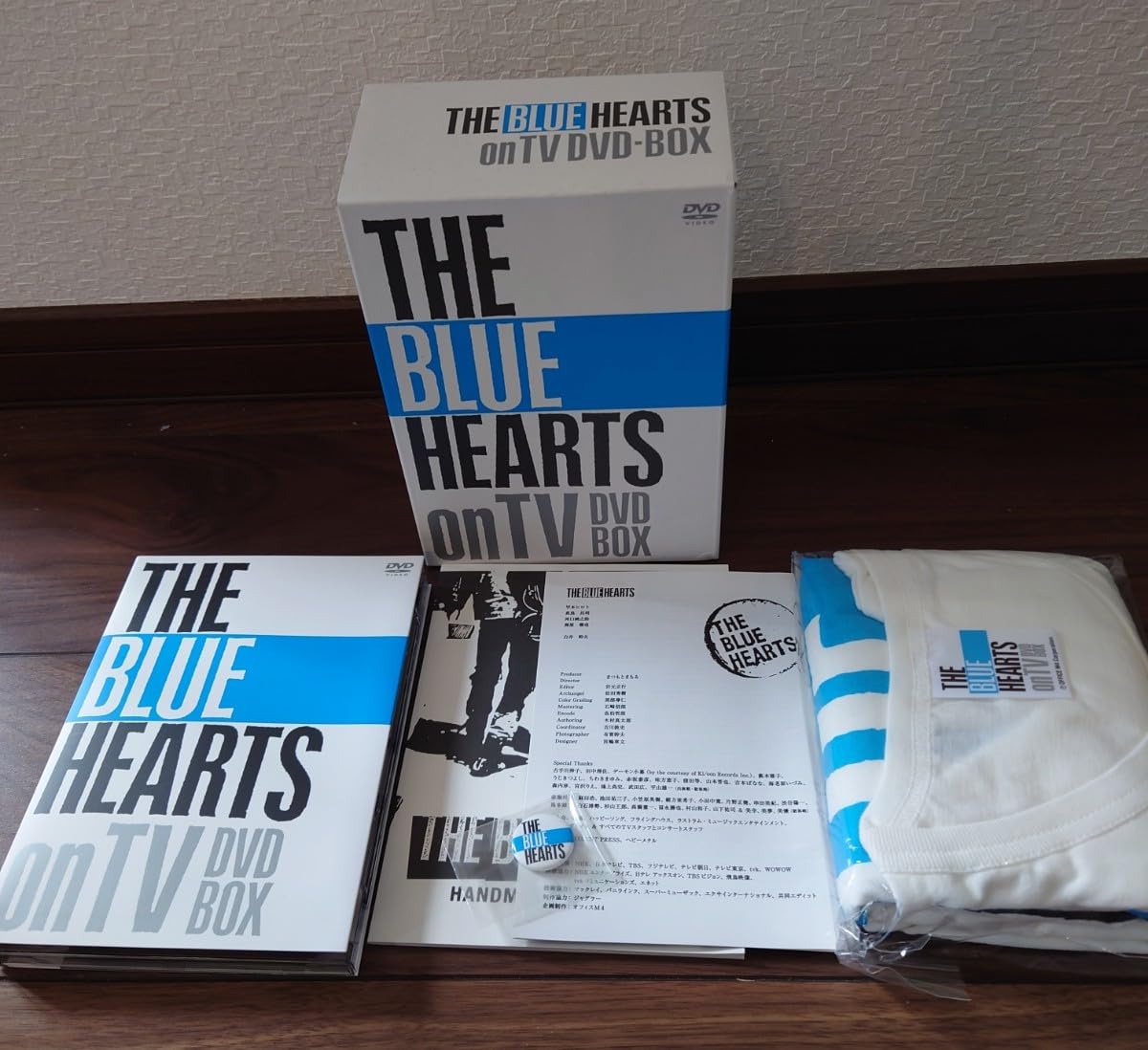 THE BLUE HEARTS on TV DVD-BOX 初回生産限定盤 THE BLUE HEARTS on TV