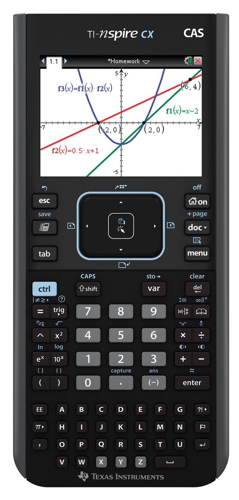 Amazon.co.jp: Texas Instruments Nspire CX CAS Graphing Calculator