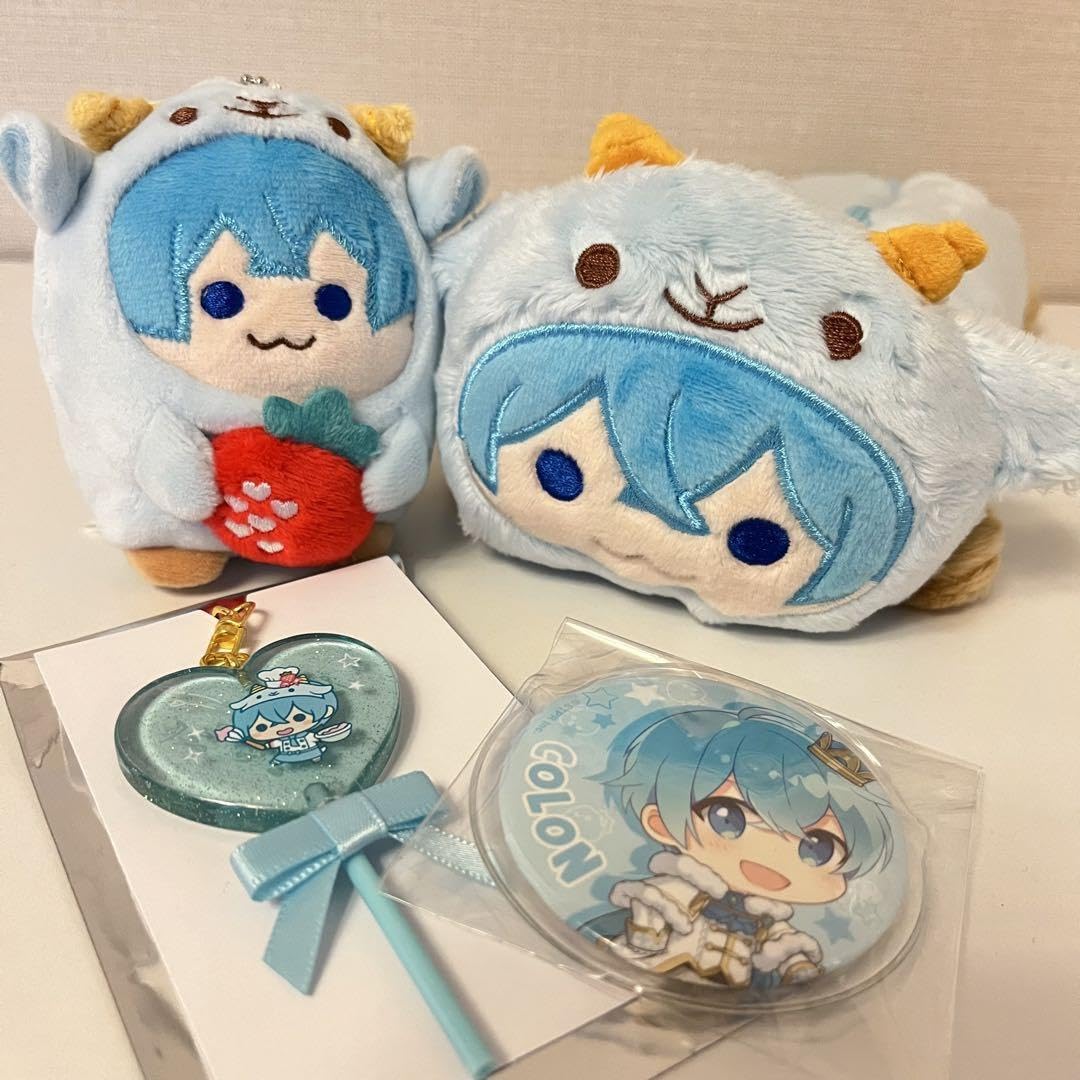 すとぷり ころん グッズ CD ブロマイド 缶バッジ アクキー 最安値