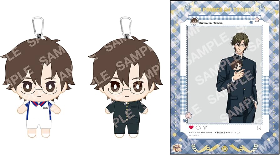 新テニスの王子様 おきぬいといっしょ 手塚国光 缶バッジ 60個