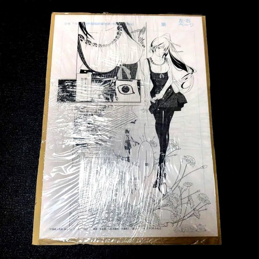 限定 化物語 複製原画 戦場ヶ原 Amazon.co.jp: 化物語 複製原画 戦場