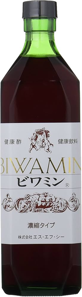 Amazon.co.jp: 健康ぶどう酢 ビワミン 720ml : 食品・飲料・お酒
