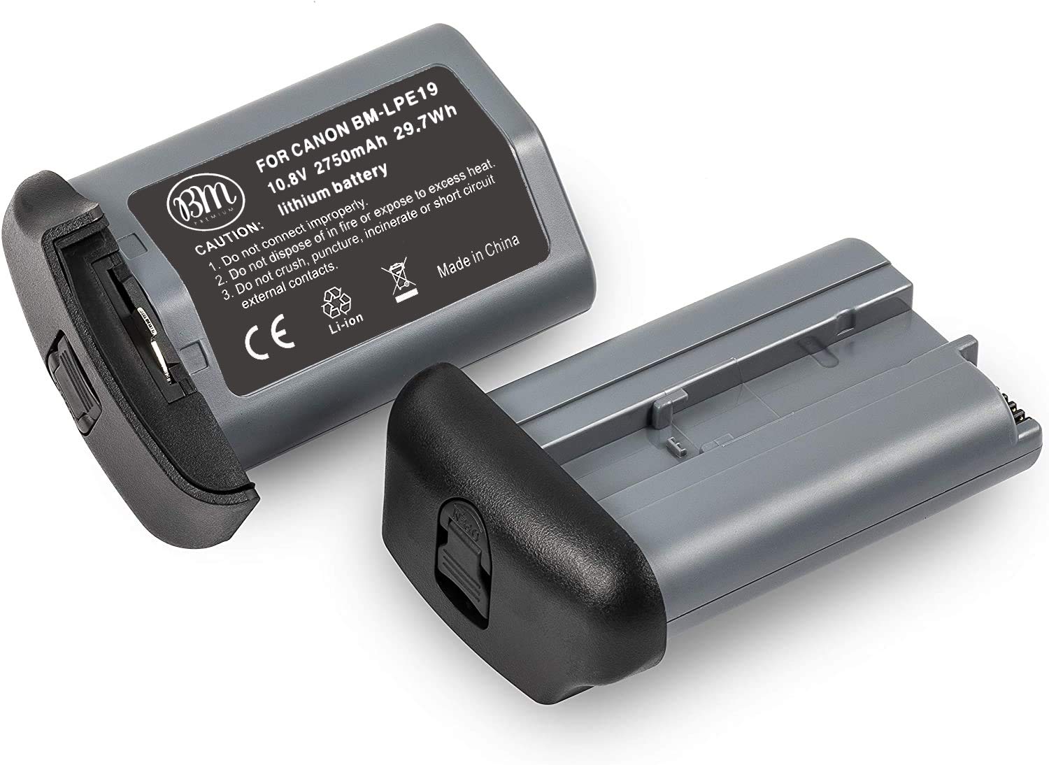 Canon EOS R3 バッテリー2個付き Amazon.com : BM Premium 2 Pack of
