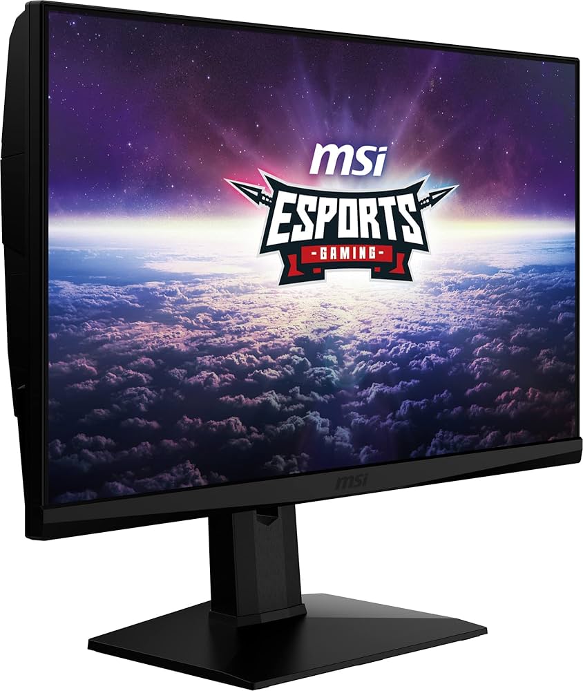 G253PF】MSIゲーミングモニター 360hz 380hz 24.5インチ MSI G253PF