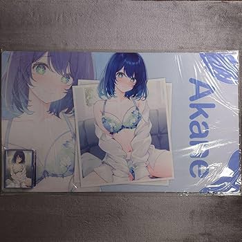 Amazon.co.jp: 推しの子 下着&座る 黒川あかね スリーブ&プレイマット
