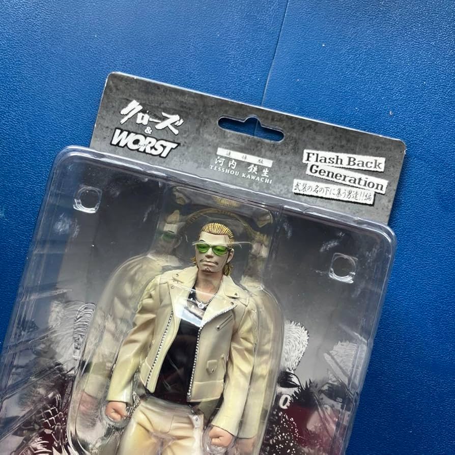 クローズ&WORST 河内 鉄生 フィギュア 武装戦線 dive ストア クローズ