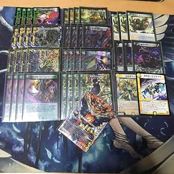 CS優勝構築 ネクラDOOM デッキ アレフヘブン スリーブ付き CS優勝構築