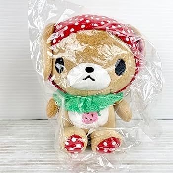 Amazon.co.jp: シュガーバニーズ しろうさ くろうさ イチゴ ぬいぐるみ
