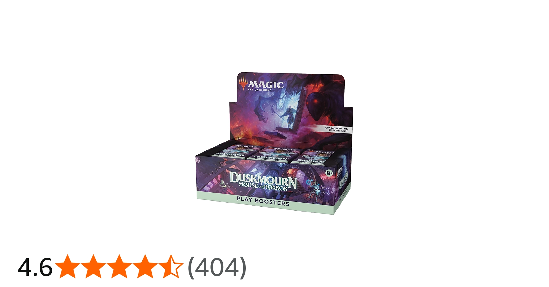 Amazon.co.jp: マジック:ザ・ギャザリング ダスクモーン:戦慄の館