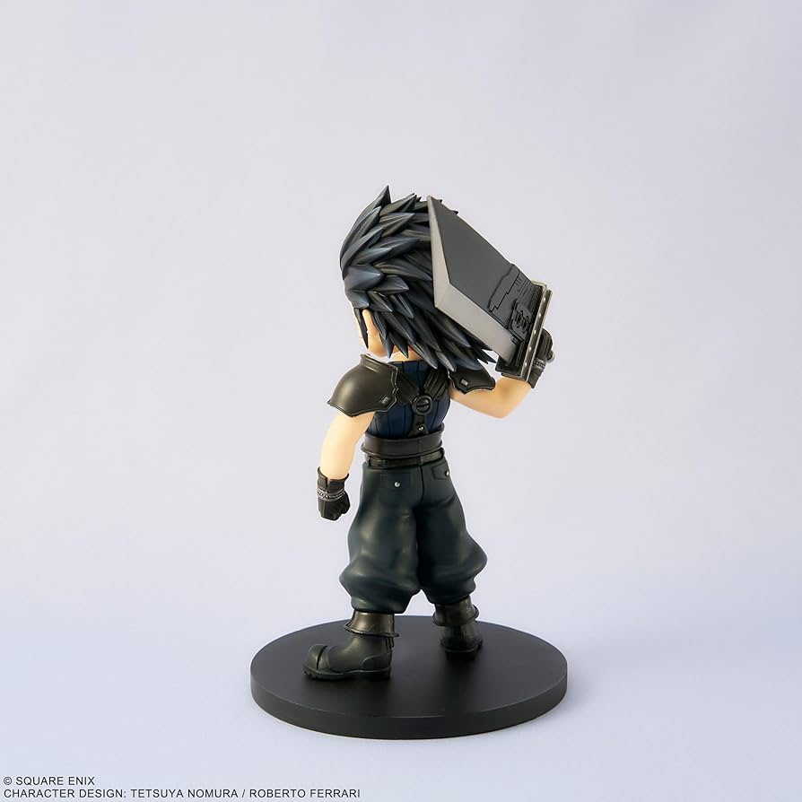 Amazon.com: Final Fantasy VII Rebirth: Zack Fair Adorable Arts
