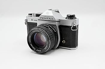 Amazon.com : Pentax K1000 Manual Focus SLR Camera with Pentax 50mm