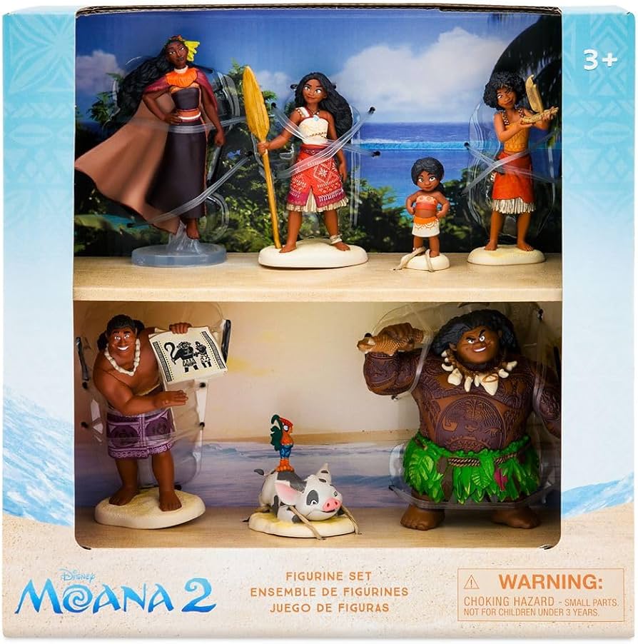 モアナと伝説の海 フィギュアスタチュー エネスコ新品 マウイ