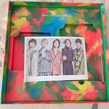 Amazon.co.jp: Mrs.GREEN APPLE 5限定 BOXとLPサイズ フォトポスター17
