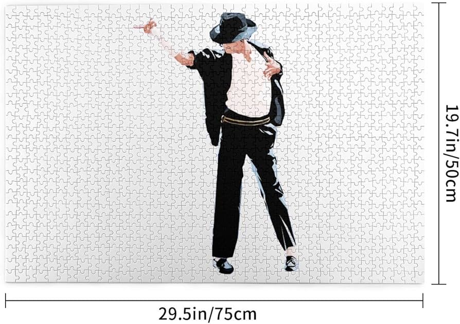 Amazon | Michael Jackson マイケルジャクソン 人気ジグソーパズル1000