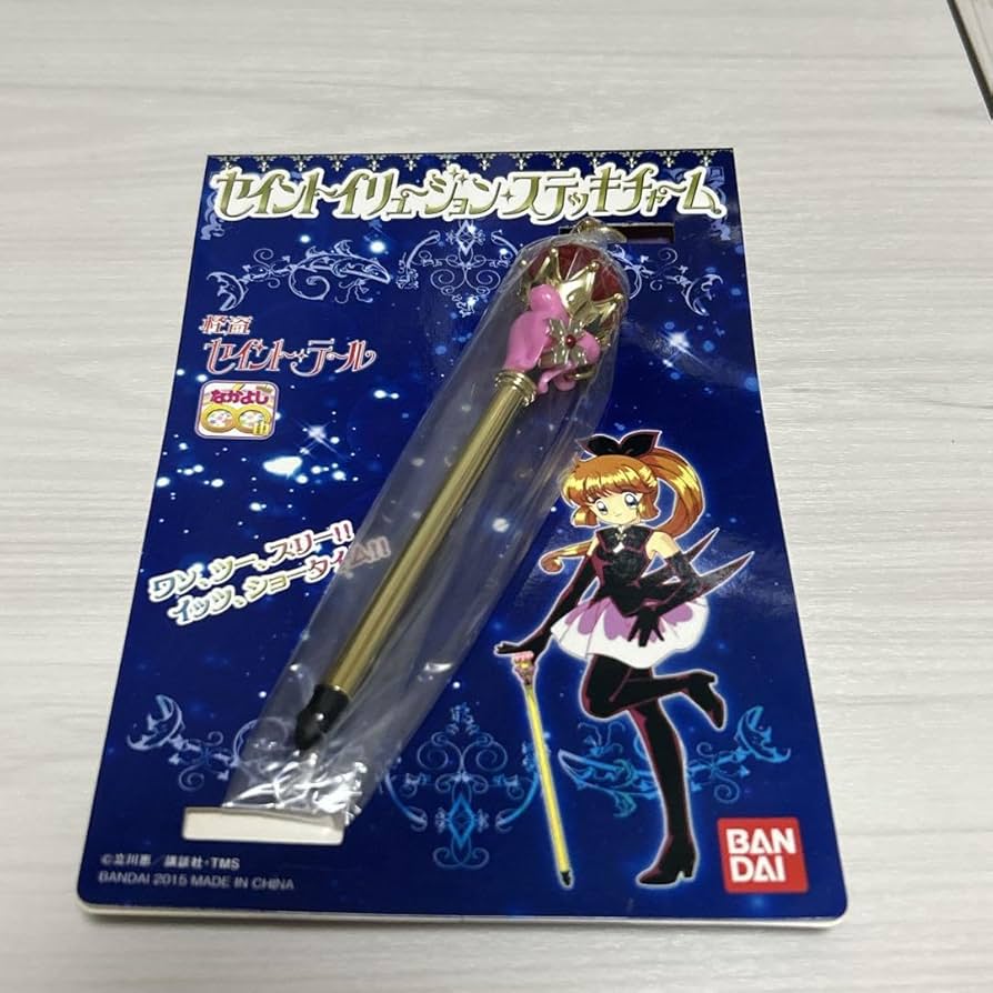 新品未開封 怪盗セイントテール セイントイリュージョンステッキ 一般