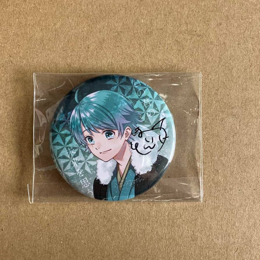 Amazon.co.jp: いれいす いむくん hotoke サイン 缶バッジ 胡蝶 : おもちゃ