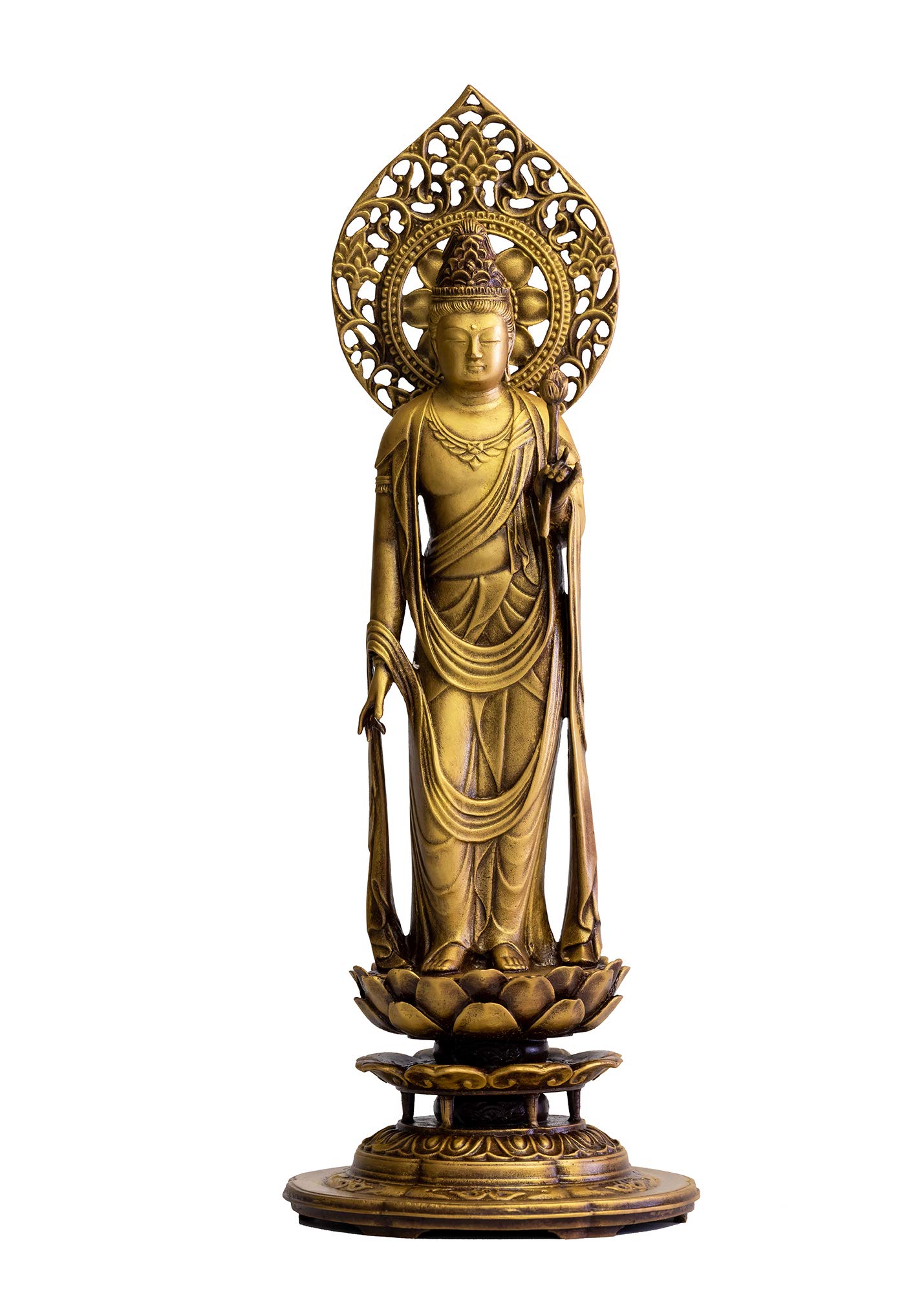 販売 鉄器 鉄仏 蓮華弥勒仏像 装飾品 工芸品 美術品 置物zw0829 鉄器