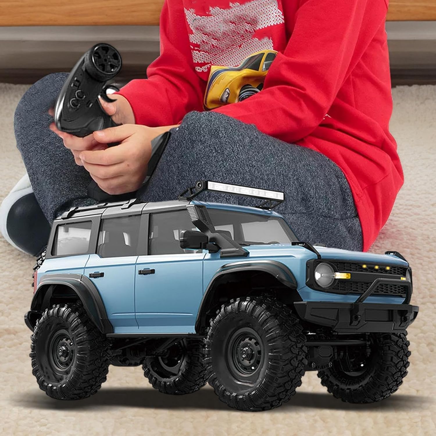 トヨタ 大型 ラジコン ランドクルーザー ラジコンカー オフロード 36CM