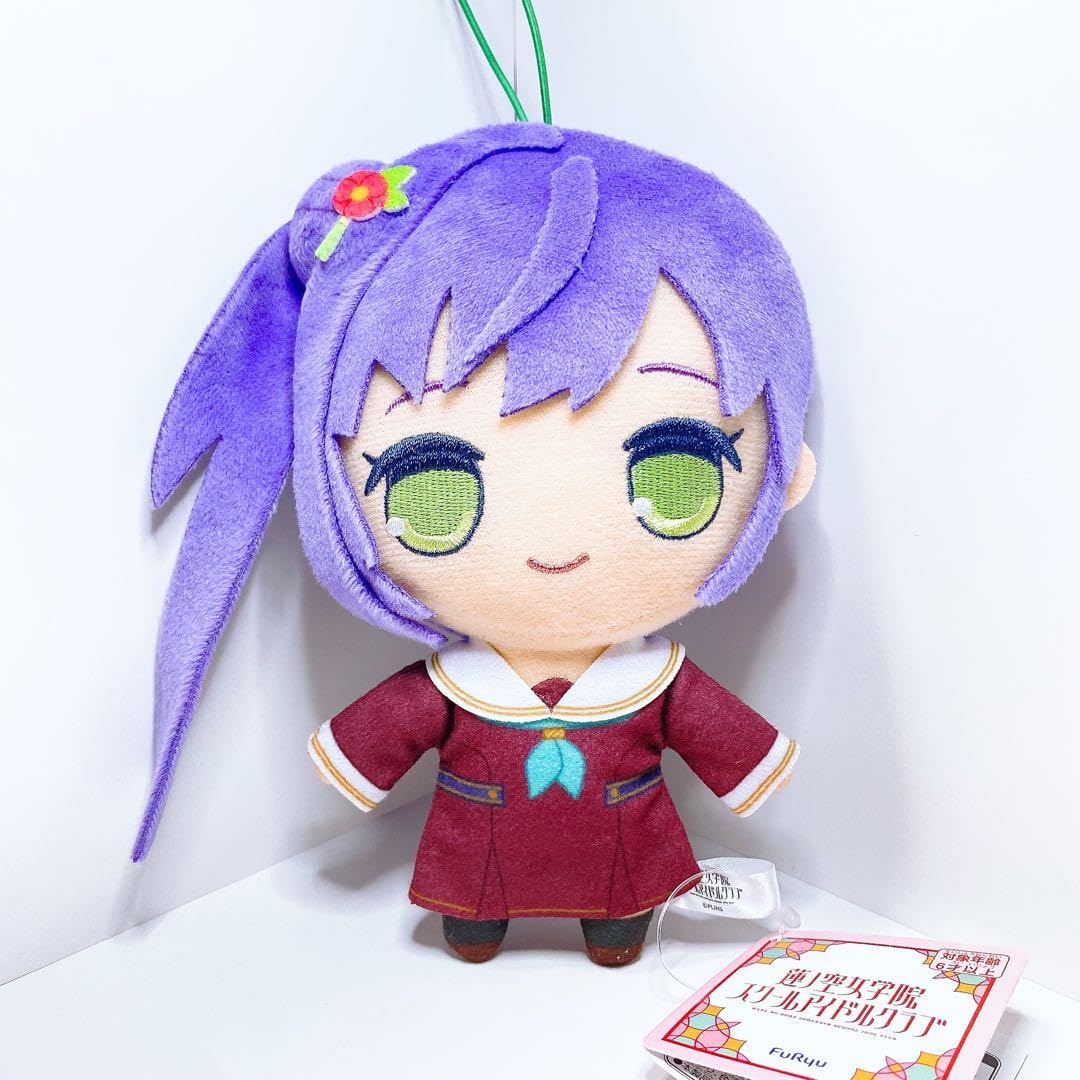 乙宗梢 きゅるまるぬいぐるみ1 ラブライブ! 本物 蓮ノ空女学院スクール