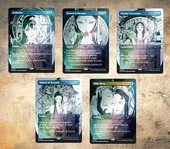 MTG 桃桃子 霊気化 Aetherize プレイマット MTG 桃桃子 霊気化