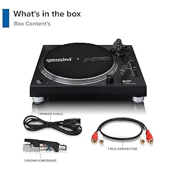 Gemini TT03 ターンテーブル Gemini TT03 ターンテーブル TT-03 - DJ