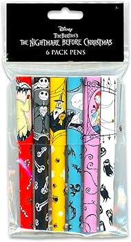 Amazon.co.jp: ナイトメアー・ビフォア・クリスマス オフィス用品 ペン