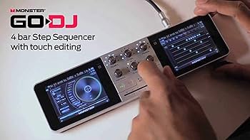 Amazon.co.jp: MONSTER GODJ Portable, Stand-Alone DJ System and