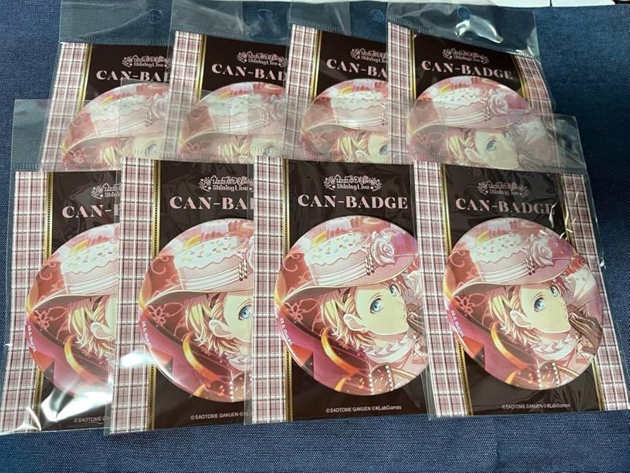 来栖翔 バレンタイン 缶バッジ