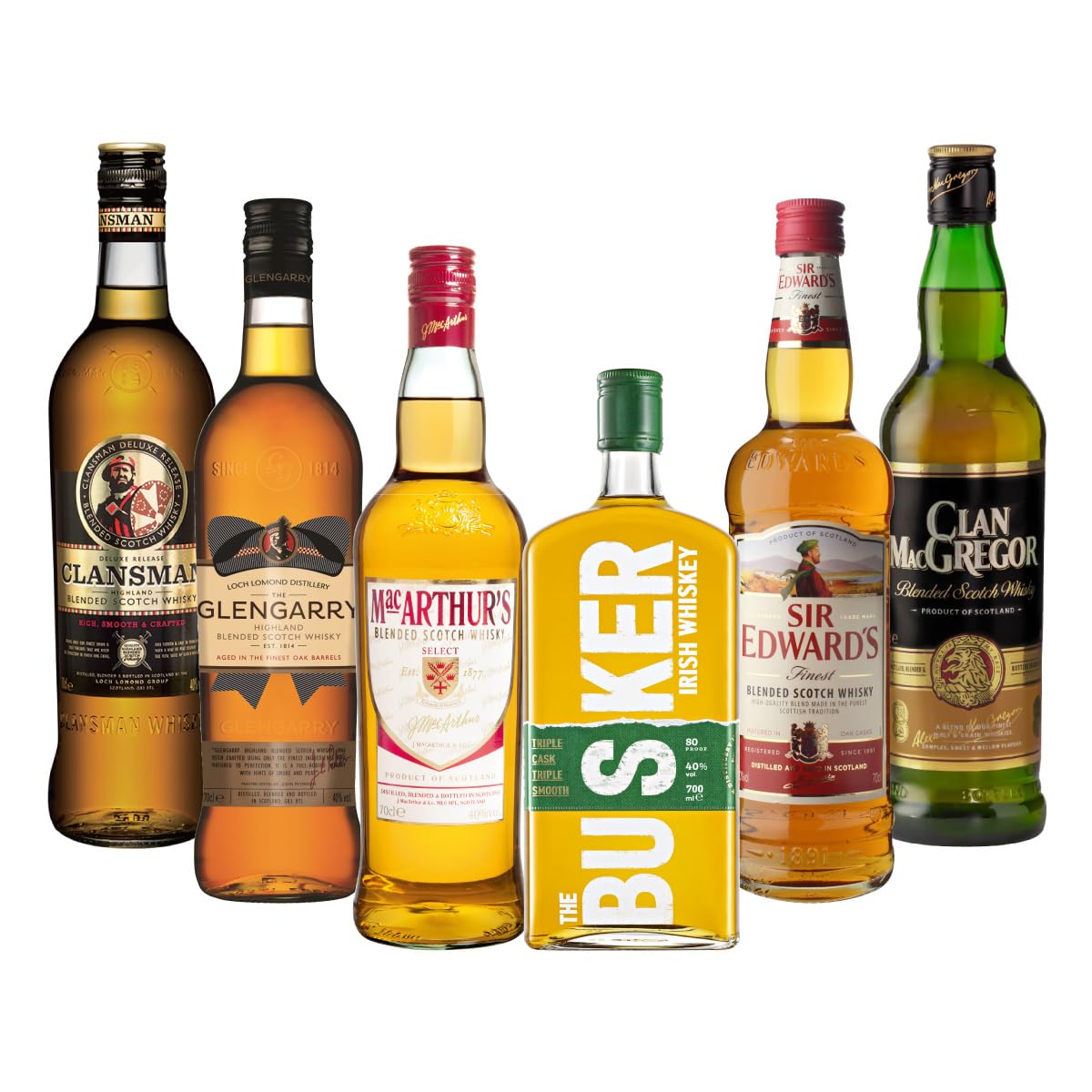 Amazon.co.jp: 新進気鋭の アイリッシュウイスキー バスカー 入り