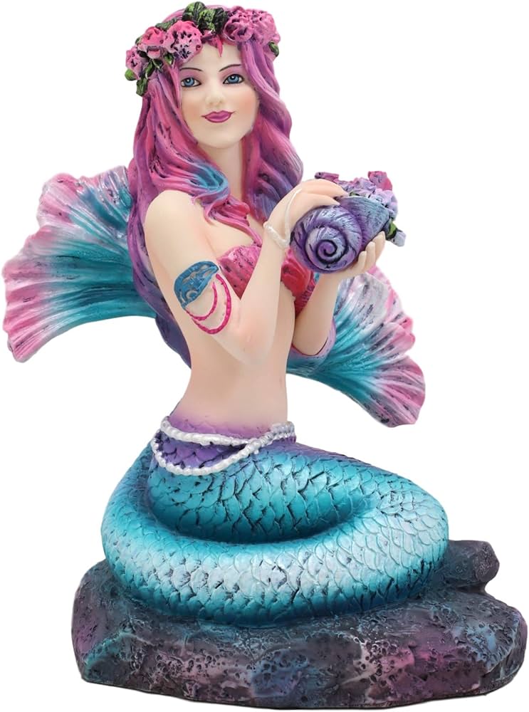 Ebros Gift Brigid Ashwood Fantasy Art Colorful Pastel Nautical