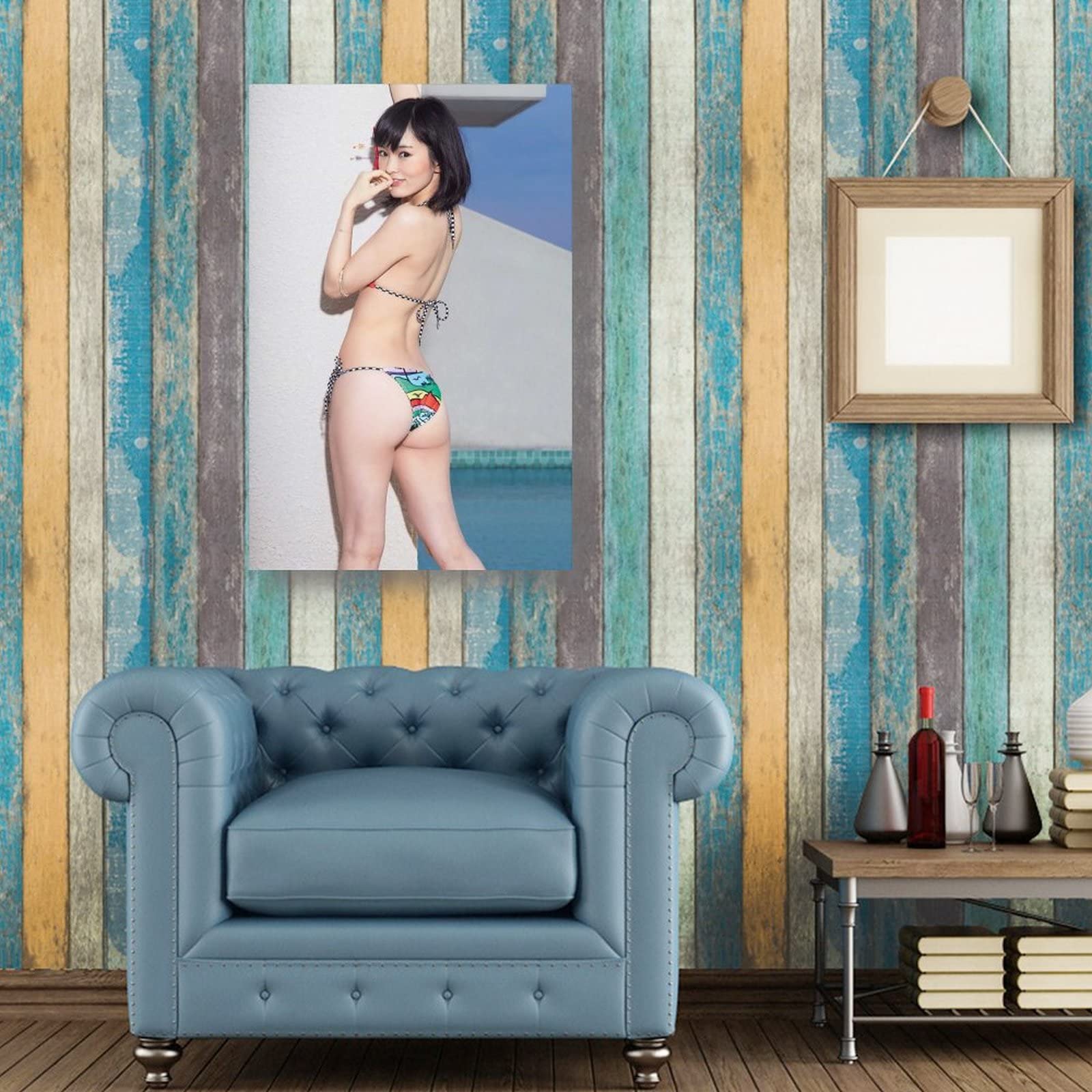 山本彩I'm readyFC限定アクリルショーケース入りA4ポスターセット