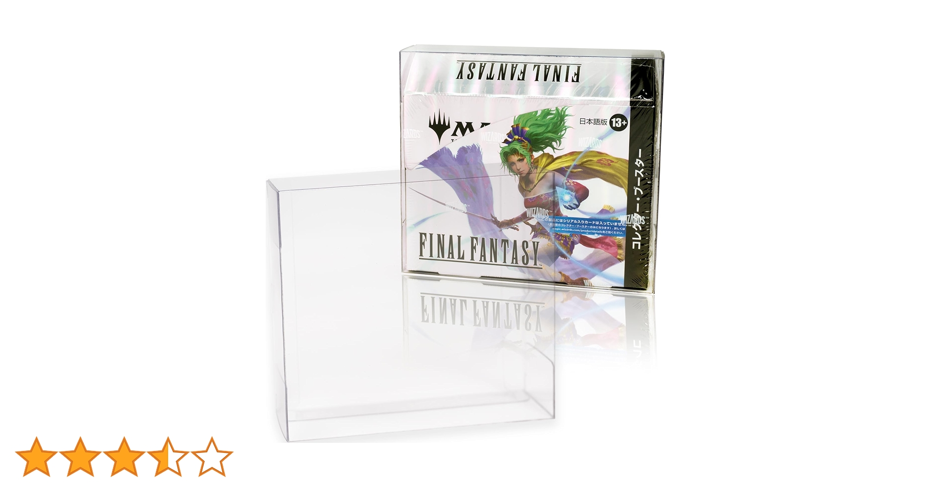 最終値下げ！MTG FF コレクターブースター BOX シュリンク ローダー