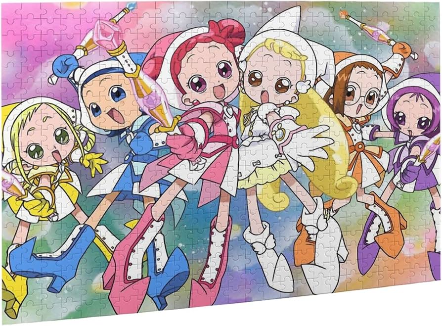 おジャ魔女どれみ 海外 ジグソーパズル1000ピース② 71NmUpP7mDL