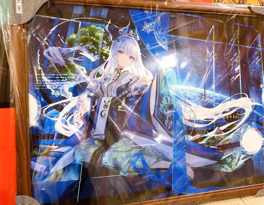 Amazon.co.jp: 絵師100人展 藤ちょこ 複製原画 かぐやひめ : おもちゃ