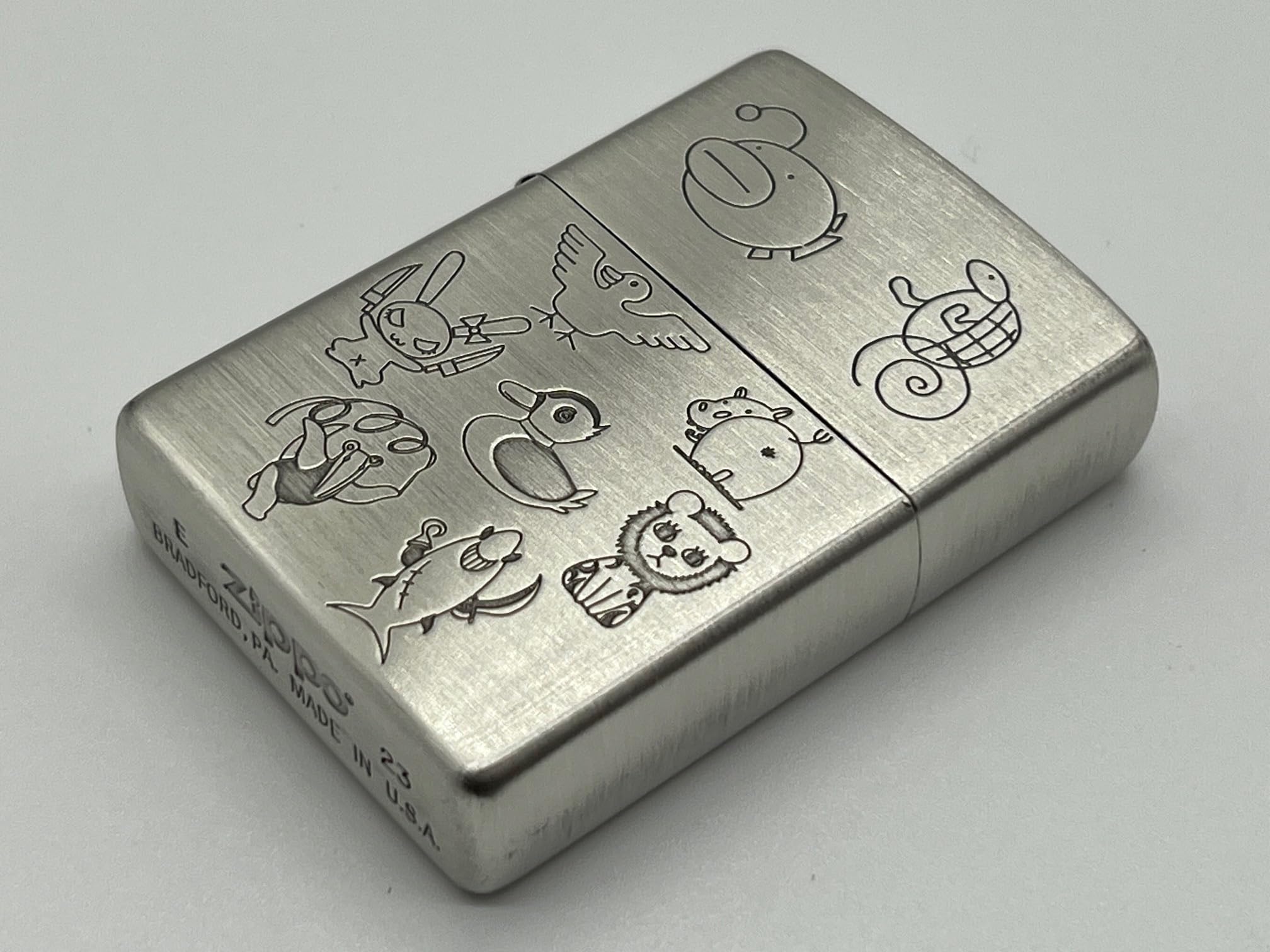 リゼロ 美少女 集合 オイルライター zippo 風 SZ54 Amazon.co.jp