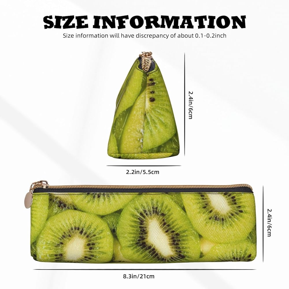 ニュージーランド キウイ柄 筆箱 ニュージーランド キウイ柄 筆箱