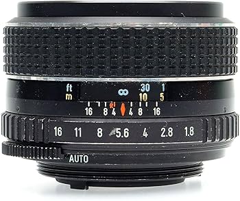 Amazon.com : PENTAX Super Takumar 55mm F1.8 F/1.8 M42 Screw Mount