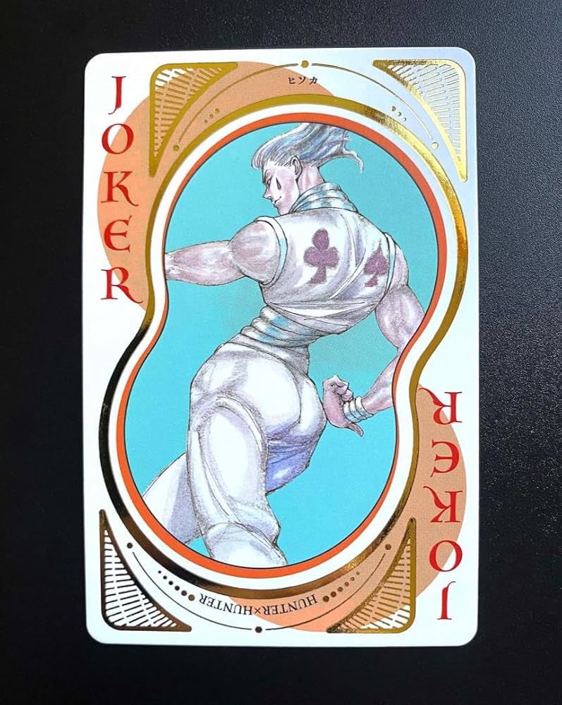 ヒソカのトランプ ジャンプ展 HUNTER×HUNTER ジャンプ展限定H×Hヒソカ