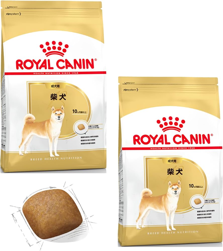ロイヤルカナン 柴犬成犬用 8kgX 2個セット 【公式通販】
