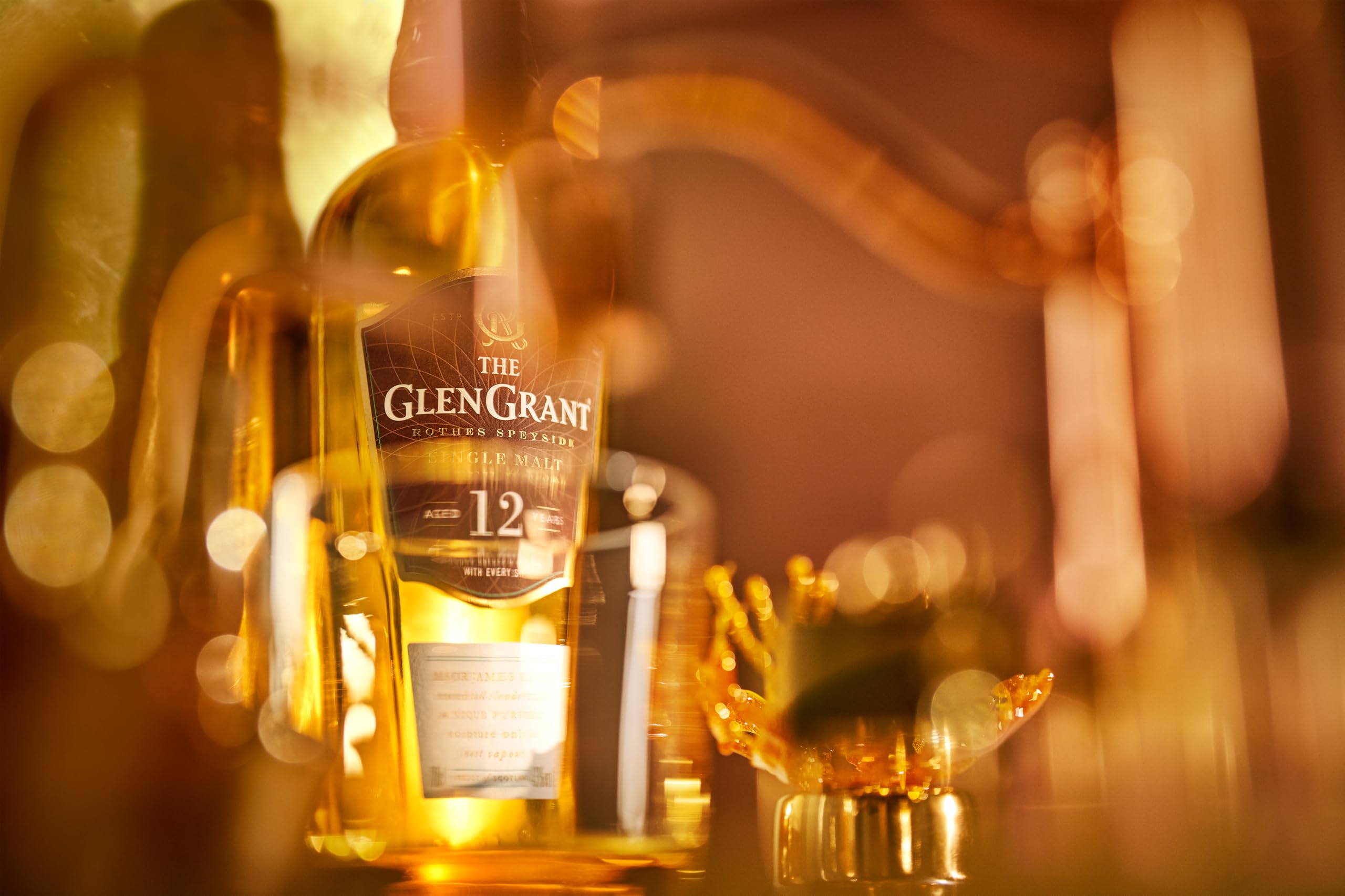 Amazon.co.jp: THE GLEN GRANT (ザ グレングラント) Single Malt