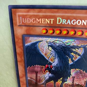 Amazon.co.jp: 裁きの龍英語版シークレットレア米1stシクレア英語光