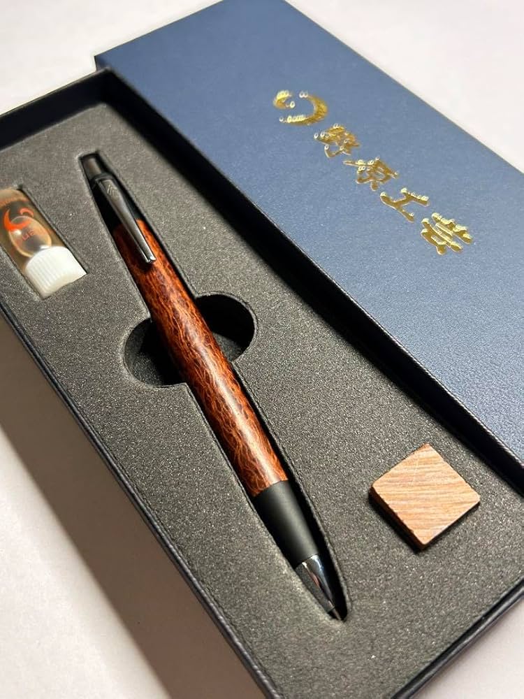 野原工芸 花梨 新型 シャープペンシル 野原工芸 花梨 0.5mm シャープ