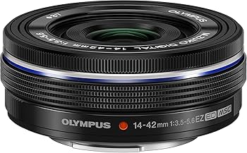 Amazon.com : OM SYSTEM Olympus 14-42mm f3.5-5.6 EZ Interchangeable