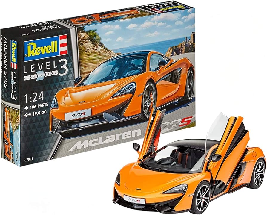 Amazon.com: Revell McLaren 570S : Arts, Crafts & Sewing