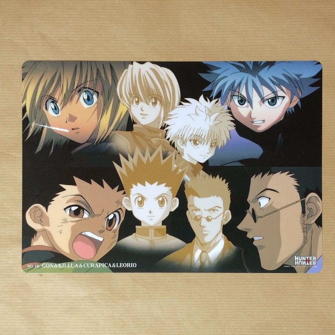 激レア HUNTER×HUNTER ミラー レオリオ×クラピカ 激レア HUNTER×HUNTER