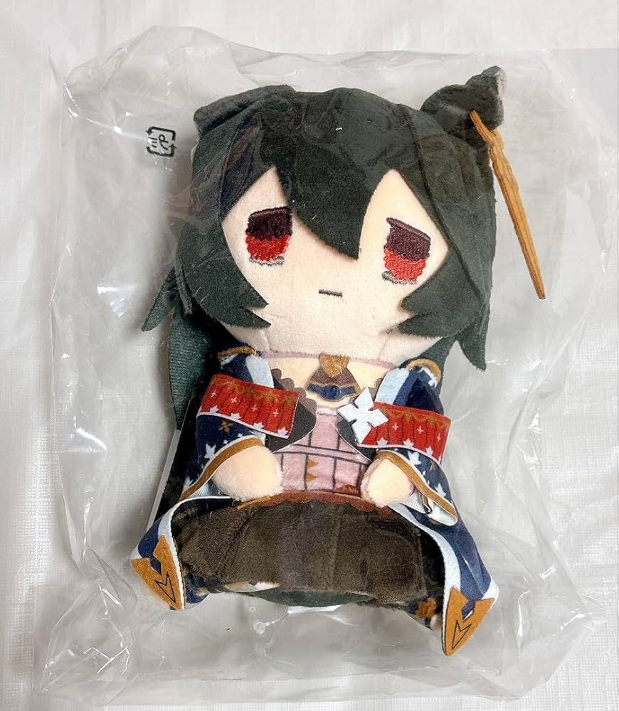 グラブル おすわりぬいぐるみ ニーア グラブル ニーア おすわり