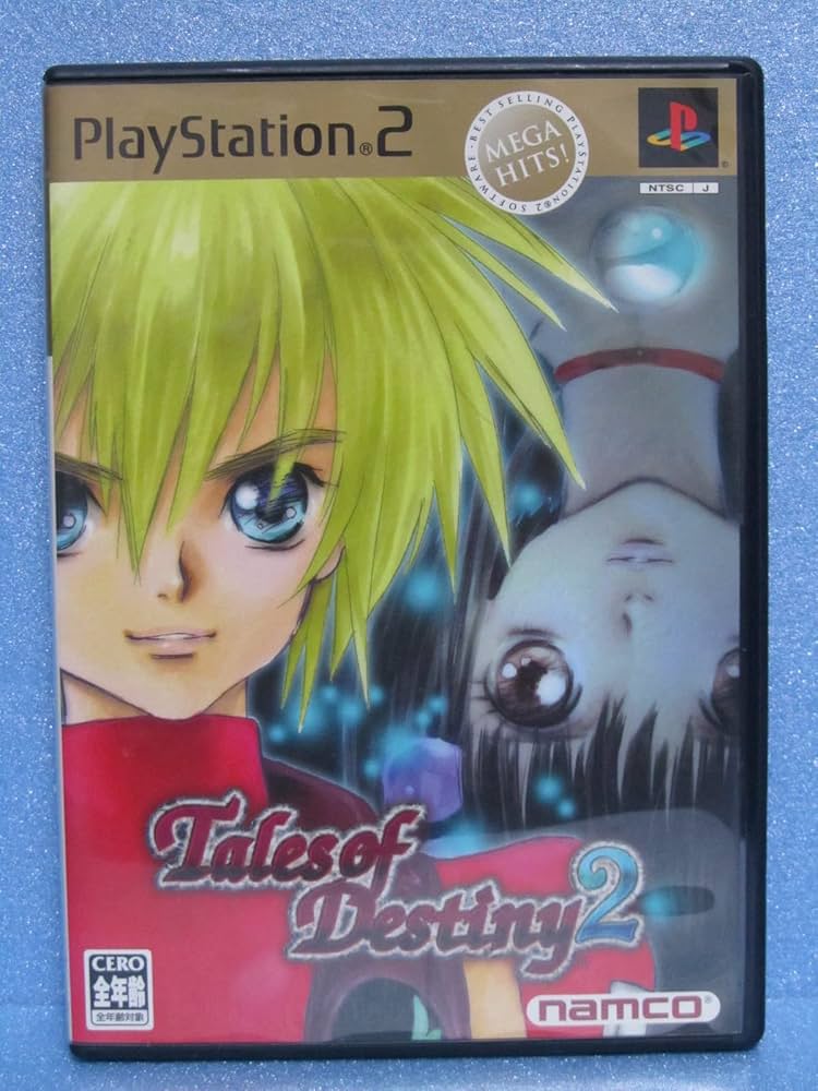 希少品】テイルズオブデスティニー2 ダミージャケット チラシスタンド