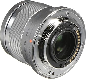 Amazon.co.jp: オリンパス M.ZUIKO DIGITAL 45mm F1.8 シルバー : 家電