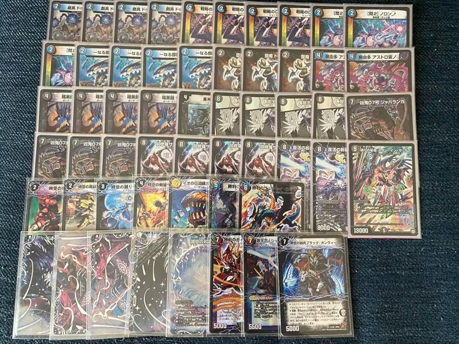 青黒卍夜 デッキ販売 青黒卍夜 デッキ販売 零龍 GR付き アドバンスGP